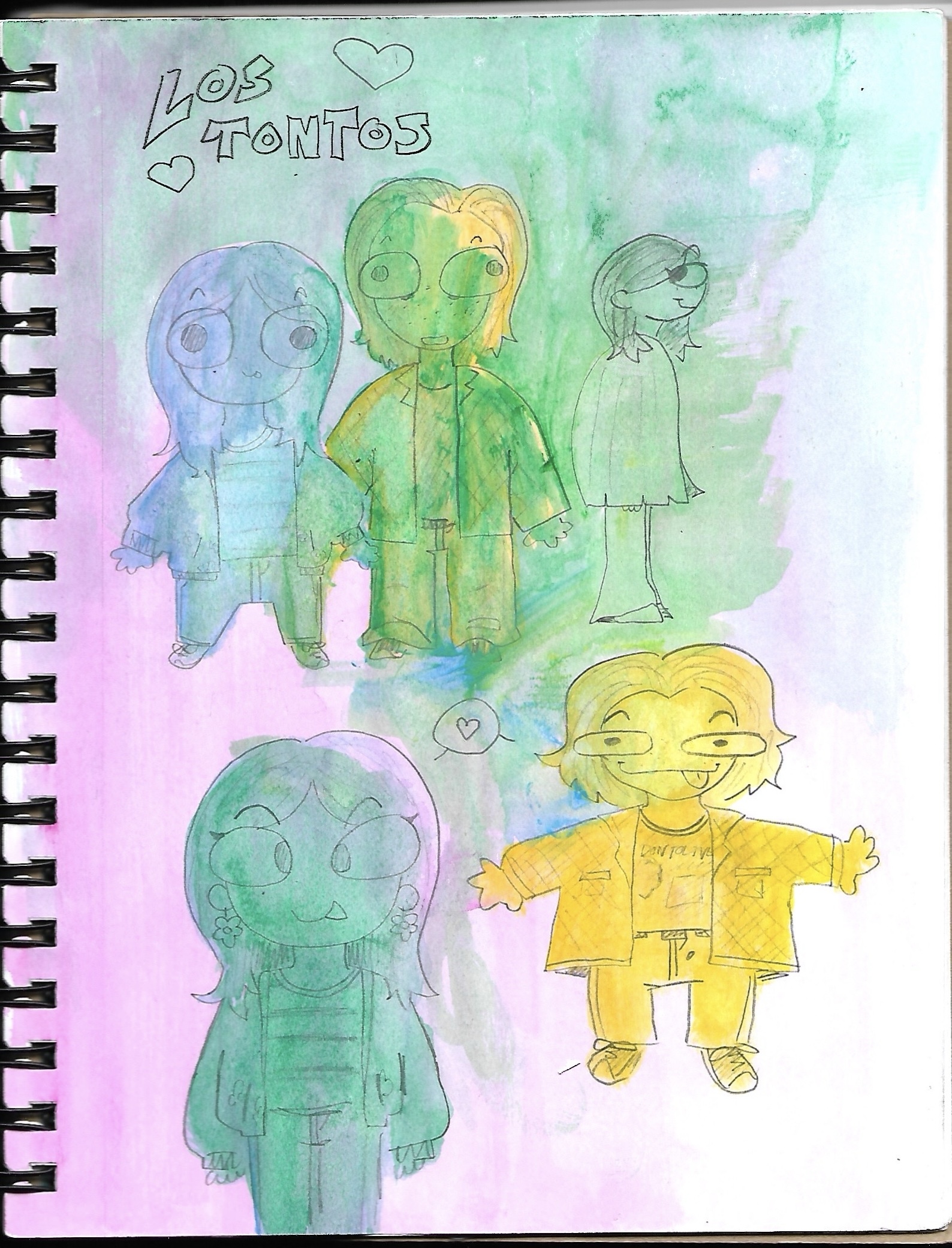 Sketchbook page 99